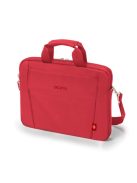 DICOTA D31306-RPET Notebook táska Slim Eco BASE 13-14.1" Red