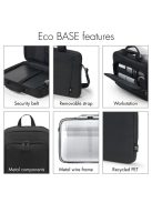 DICOTA D30447-RPET Notebook táska Eco Multi BASE 15-17.3"