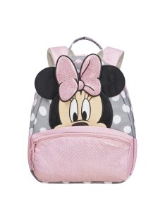   SAMSONITE Gyermek hátizsák 106707-7064, BACKPACK S (Minnie Glitter) -DISNEY ULTIMATE 2.0