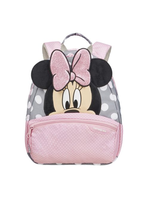 SAMSONITE Gyermek hátizsák 106707-7064, BACKPACK S (Minnie Glitter) -DISNEY ULTIMATE 2.0