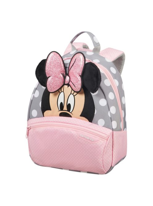 SAMSONITE Gyermek hátizsák 106707-7064, BACKPACK S (Minnie Glitter) -DISNEY ULTIMATE 2.0