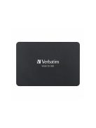 VERBATIM SSD (belső memória), 256GB, SATA 3, 460/560MB/s, "Vi550"