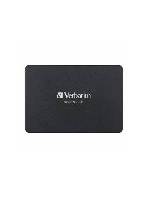 VERBATIM SSD (belső memória), 256GB, SATA 3, 460/560MB/s, "Vi550"
