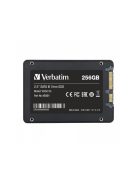 VERBATIM SSD (belső memória), 256GB, SATA 3, 460/560MB/s, "Vi550"