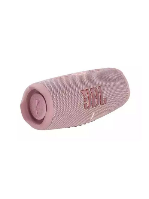 JBL Charge 5 (Hordozható, vízálló hangszóró Powerbankkal), Rózsaszín