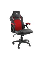 WHITE SHARK KINGS THRONE gamer szék fekete/piros