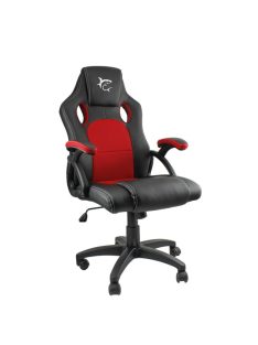 WHITE SHARK KINGS THRONE gamer szék fekete/piros