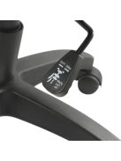 WHITE SHARK KINGS THRONE gamer szék fekete/piros