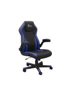 WHITE SHARK DERVISH gamer szék fekete/kék maximális terhelhetőség 150 kg