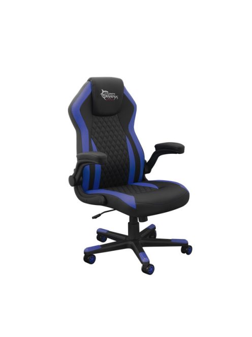 WHITE SHARK DERVISH gamer szék fekete/kék maximális terhelhetőség 150 kg