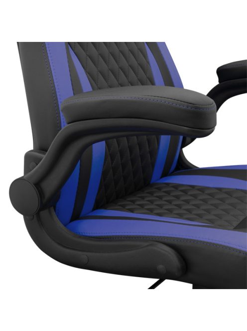 WHITE SHARK DERVISH gamer szék fekete/kék maximális terhelhetőség 150 kg