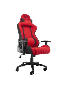   WHITE SHARK RED DEVIL gamer szék piros/fekete maximális terhelhetőség 120 kg