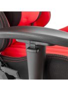 WHITE SHARK RED DEVIL gamer szék piros/fekete maximális terhelhetőség 120 kg