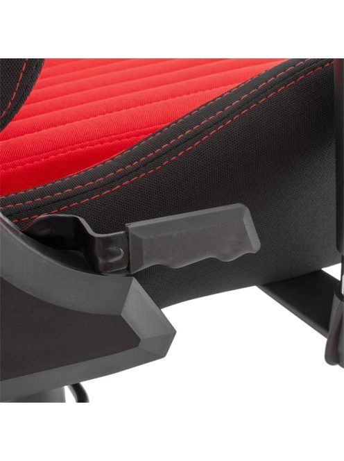 WHITE SHARK RED DEVIL gamer szék piros/fekete maximális terhelhetőség 120 kg