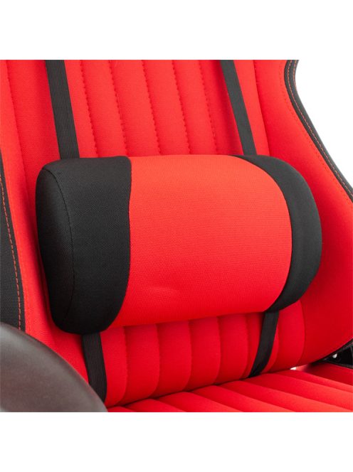 WHITE SHARK RED DEVIL gamer szék piros/fekete maximális terhelhetőség 120 kg