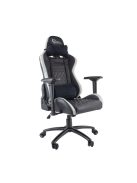 WHITE SHARK NITRO-GT gamer szék fekete/fehér