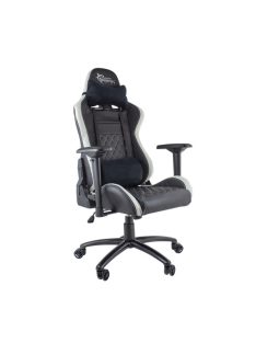 WHITE SHARK NITRO-GT gamer szék fekete/fehér