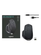 LOGITECH Egér - MX Master 2S Vezeték Nélküli, Grafitszürke