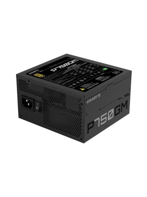 GIGABYTE Tápegység 750W 80+ Gold moduláris