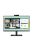 SAMSUNG IPS monitor B2B 24" S4, 1920x1080, 16:9, 250cd/m2, 5ms, VGA/DisplayPort/HDMI/3xUSB, Pivot, hangszóró, webkamera