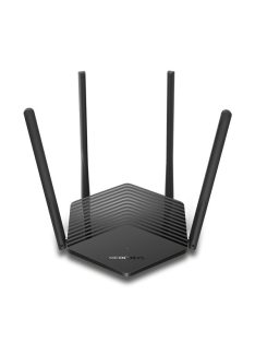   MERCUSYS Wireless Router Dual Band AX1500 1xWAN(1000Mbps) + 3xLAN(1000Mbps), MR60X