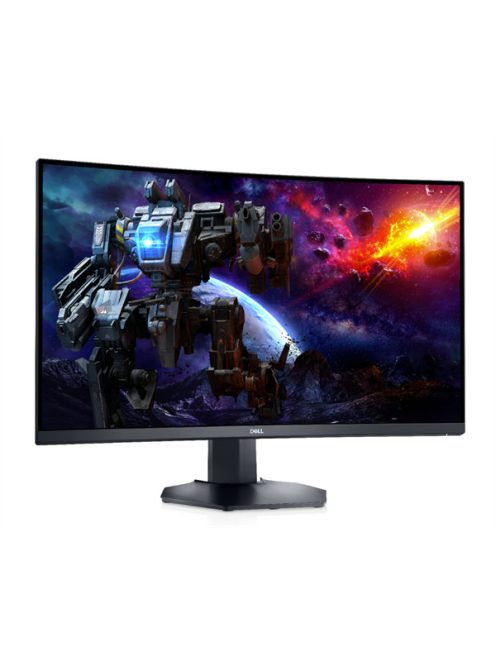 DELL LED Ívelt Monitor 32" S3222DGM 2560 x 1440, 3000:1, 350cd, 2 ms, 2xHDMI, 1xDP,  fekete