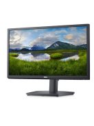 DELL LCD Monitor 21,5" E2222HS 1920×1080, VA 16:9  3000:1, 250cd, 5ms, HDMI, DP,  fekete