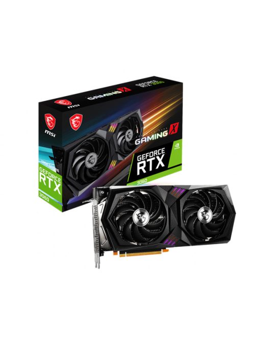 MSI Videokártya PCI-Ex16x nVIDIA RTX 3060 GAMING X 12GB DDR6 LHR