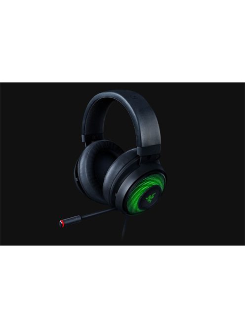 Razer Kraken Ultimate gamer fejhallgató USB csatlakozóval