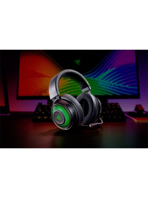 Razer Kraken Ultimate gamer fejhallgató USB csatlakozóval