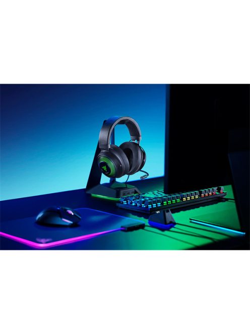 Razer Kraken Ultimate gamer fejhallgató USB csatlakozóval