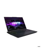 LENOVO Legion5 15ACH6, 15.6" FHD, AMD Ryzen 5 5600H, 16GB, 512GB M.2 SSD, nV RTX3050-4, DOS, Phantom Blue