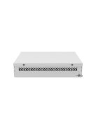 MIKROTIK Cloud Smart Switch 8x1000Mbps + 2x10000Mbps SFP+, Menedzselhető, Rackes - CSS610-8G-2S+IN