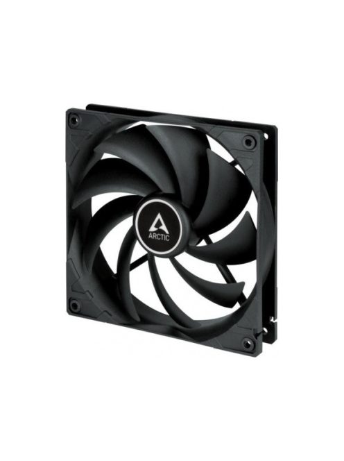 ARCTIC COOLING Rendszerhűtő Ventilátor F14 Fekete, 14cm