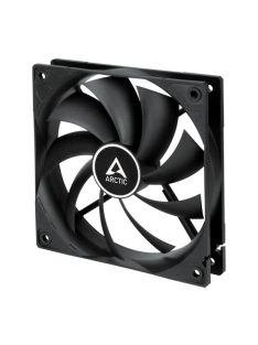   ARCTIC COOLING Rendszerhűtő Ventilátor F12 PWM PST Fekete, 12cm