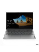 LENOVO ThinkBook 15 G3, 15.6" FHD, AMD Ryzen5 5500U (6C, 4.0GHz), 8GB, 256GB SSD, Win 11 Pro, Mineral Grey