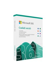   Microsoft 365 Családi verzió, 1 év. Win/MAC FPP BOX Doboz P8