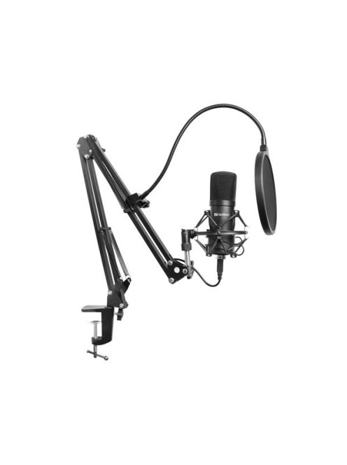SANDBERG Mikrofon, Streamer USB Microphone Kit