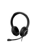 SANDBERG Headset mikrofonnal, MiniJack Chat Headset
