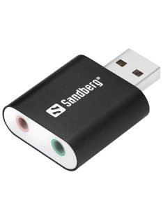 SANDBERG Hangkártya, USB to Sound Link