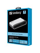 SANDBERG Kártyaolvasó, Multi Card Reader