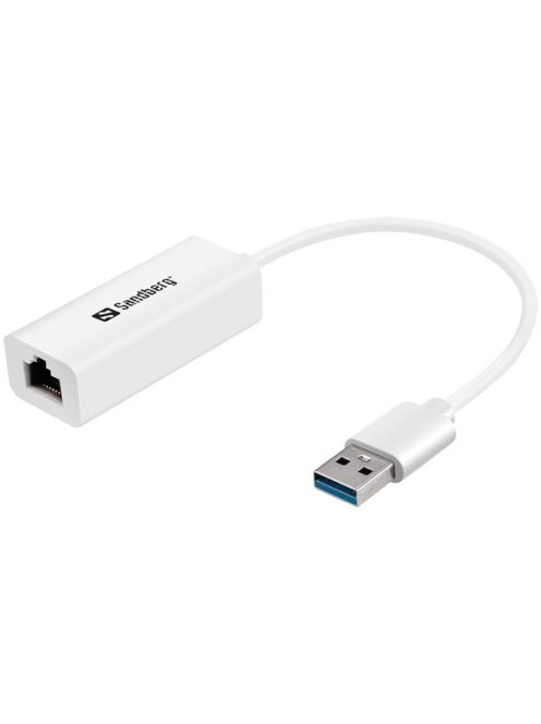 SANDBERG USB-adapter, USB3.0 Gigabit Network Adapter