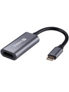 SANDBERG USB-C tartozék, USB-C to HDMI Link 4K/60 Hz