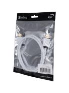 SANDBERG HDMI kábel, HDMI 2.0, 1m SAVER