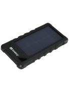 SANDBERG Hordozható akkumulátor, Outdoor Solar Powerbank 16000