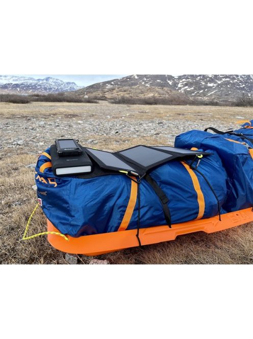 SANDBERG Hordozható akkumulátor, Outdoor Solar Powerbank 16000