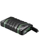 SANDBERG Hordozható akkumulátor, Survivor Powerbank 20100