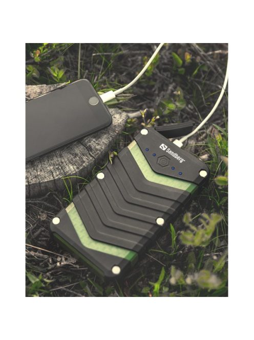 SANDBERG Hordozható akkumulátor, Survivor Powerbank 20100