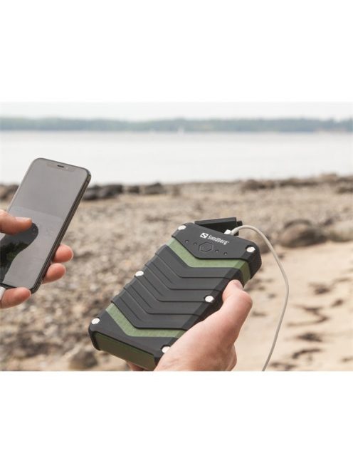 SANDBERG Hordozható akkumulátor, Survivor Powerbank 20100