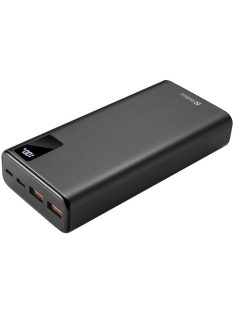   SANDBERG Hordozható akkumulátor, Powerbank USB-C PD 20W 20000
